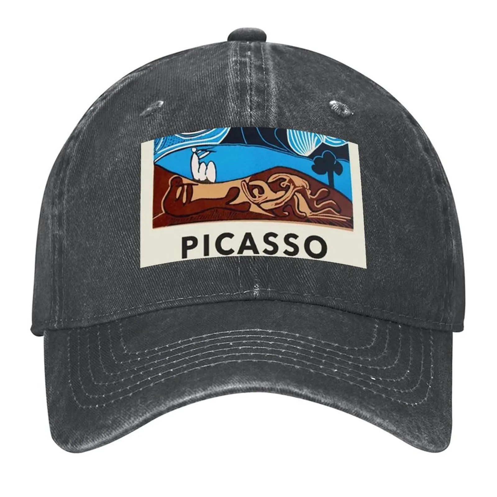 

Abstract Exhibition Poster Baseball Cap birthday Big Size Hat Custom Cap Thermal Visor Women's Golf Clothing Men's