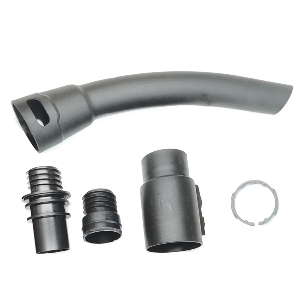 4 Piece Vacuum Cleaner Hose Connector Set for Karcher WD1 WD2 WD3 WD4 WD5 WD6 Designed for Optimal Suction Efficiency