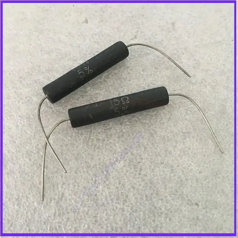Reliable for VISHAY-DALE Resistor 10W 15R 15Ohm CW-10 5% Size 9*46  20pcs