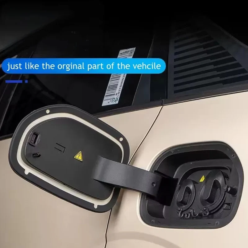 [2026 업그레이드] Geely EX2 / Proton e.Mas 5 자동차 충전 포트 씰 링 방진 방수 충전 가스켓 자동차 액세서리