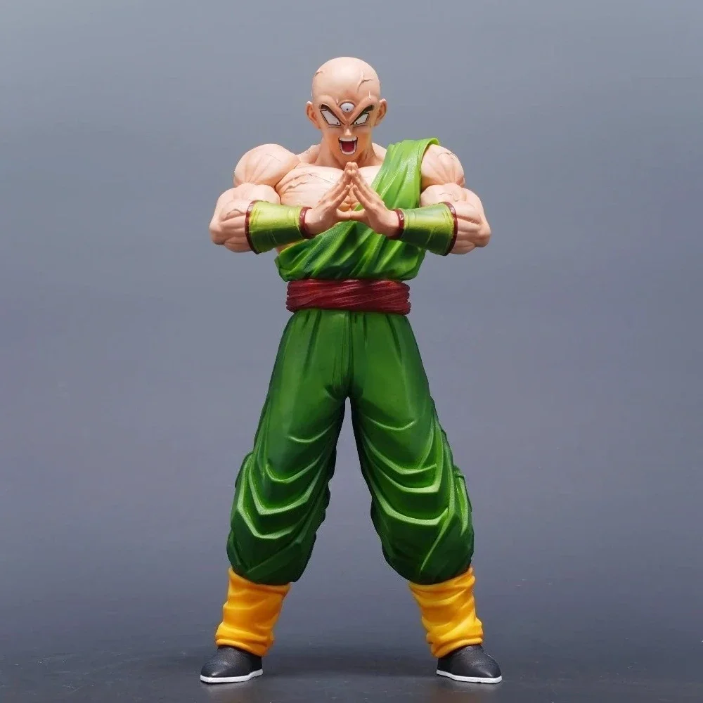 Anime Dragon Ball Figure GK Unlimited Z Warrior Vol. 2 Tien Shinhan Action Figures Statue Ornamen Collection Model Toys Gifts view 2