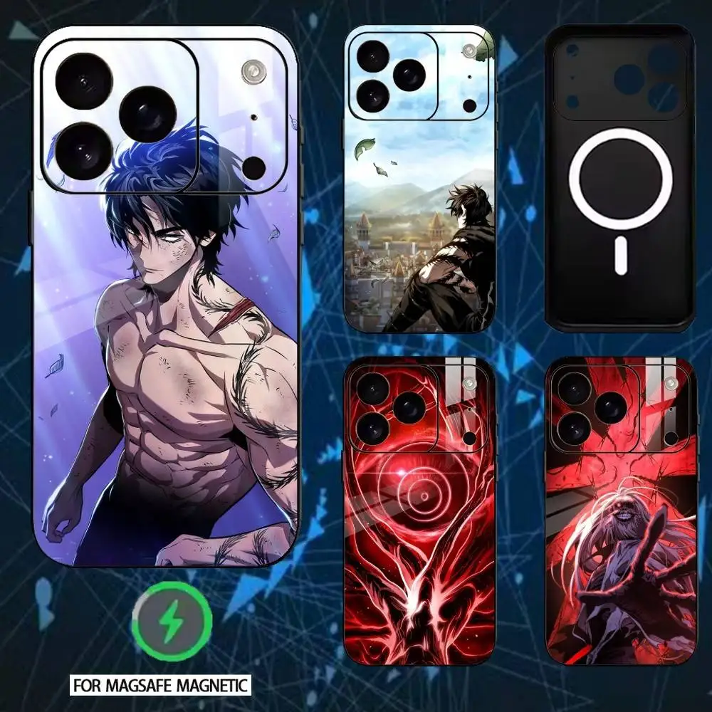 

The World After The Fall Phone Case For iPhone 17,16,15,14,13,12,Plus,Pro,Max For Magnetic Wireless Charge