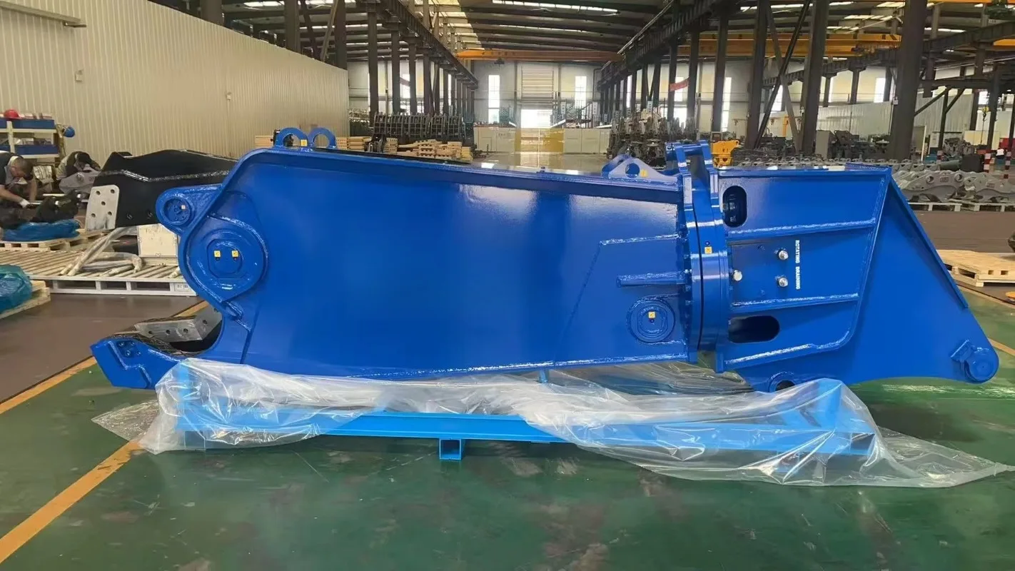 Hydraulic Steel Cutting Equipment Eagle Jaw Shear Portable Heavy Duty Industrial Scrap Recycling Machine