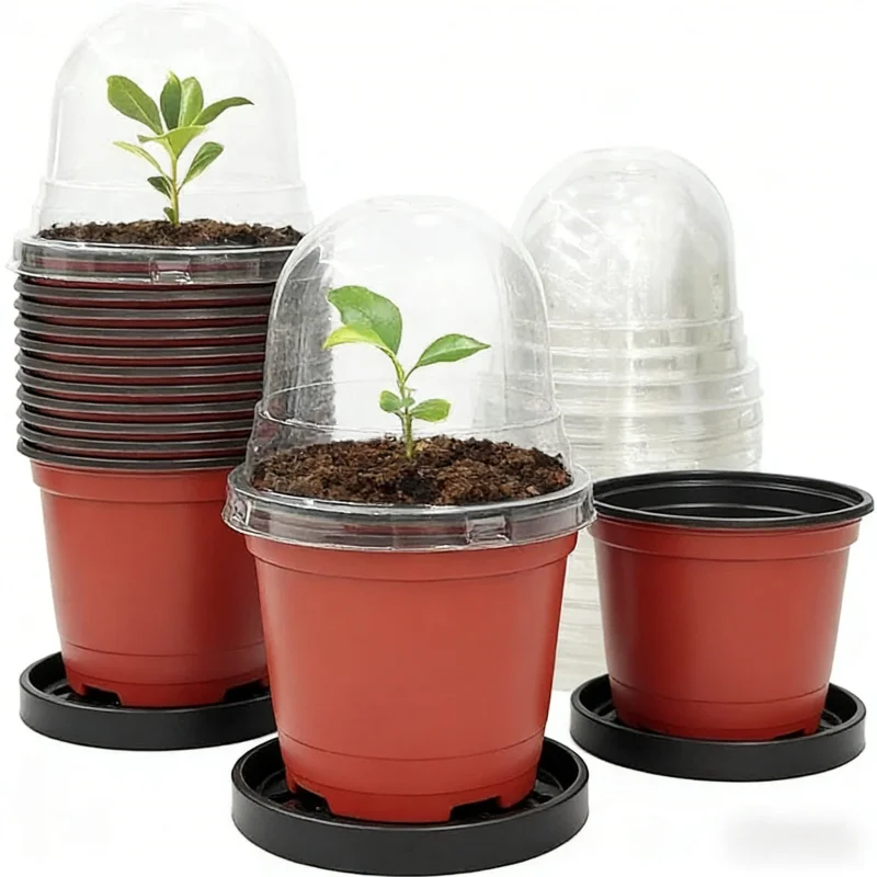 

Nursery basin20-40Personalized Moisture-Retaining Dome Soft Baby Pot Seed Special Starting from the Lid Seedling Pot