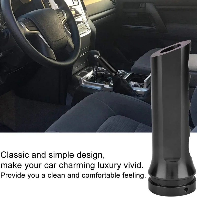 

1PCS Auto Car Handle Hand Brake Sleeve Anti-slip Decoration Handbrake Handle Hand Protector Cover