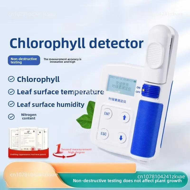 

Chlorophyll Meter Plant Canopy Leaf Surface Spad Online Detection Nitrogen Content Nutrition Detector