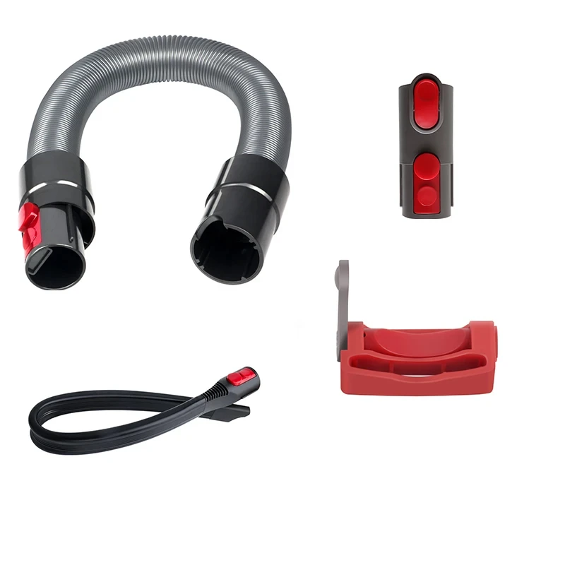 Kit de ferramentas para fendas flexíveis para aspirador Dyson, mangueira adaptadora, como conexão e extensão, V8, V10, V7, V11, V12, V15