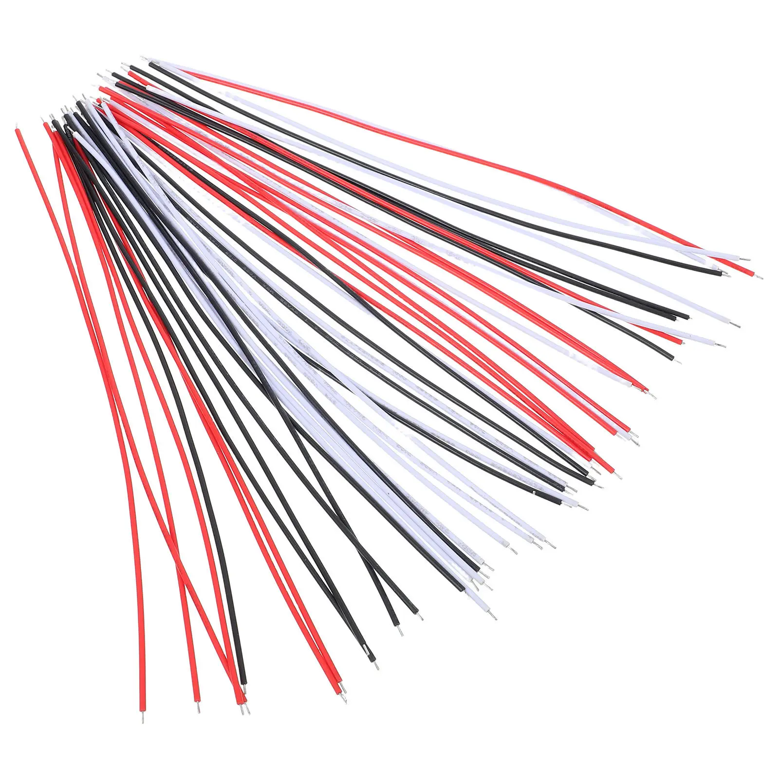 45Pcs Electric Guitar Pickup Cables 22Awg Low Noise High Fidelity Wiring for Pedal Board Studio Stage Flexible Connection