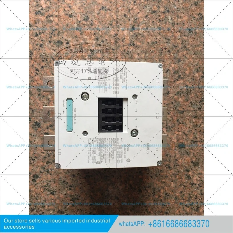 Contactor 3RT1075-6AP36 220VAC/DC