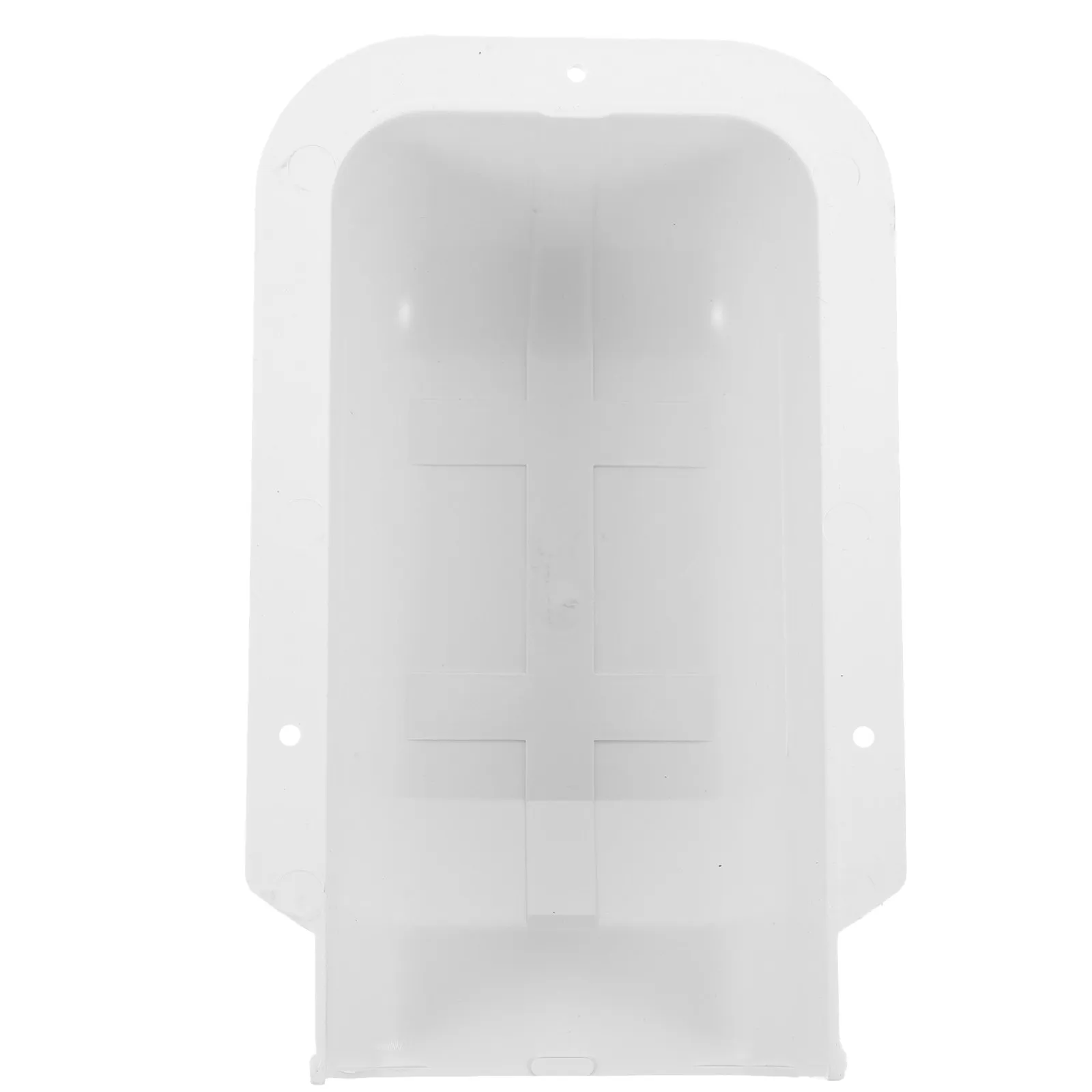 

PVC Tubing Cover for Air Conditioner Duct Groove Cover Decorative Concealment Kit Easy Fit Universal Design Home