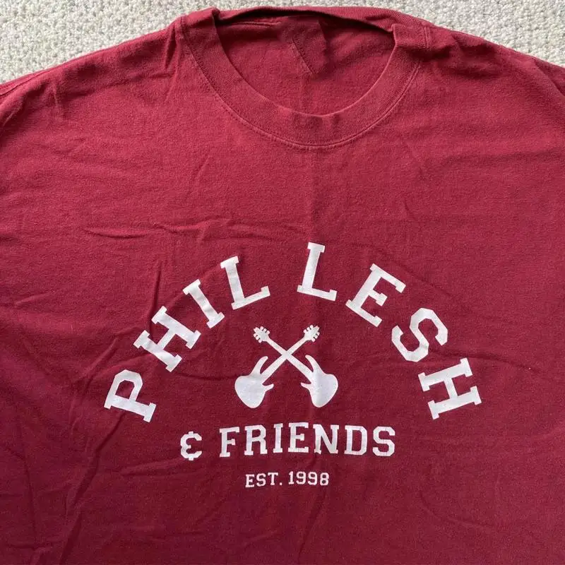 

Vintage Red Phil Lesh Friends T Shirt All Size S To 5Xl