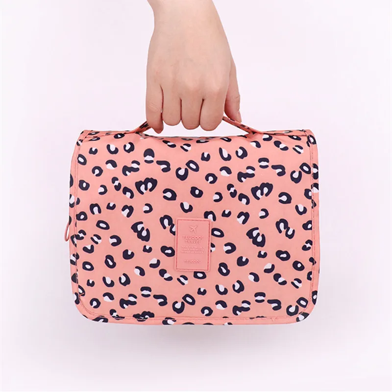 Travel Hook Cosmetic Bag Women Makeup Bag Waterproof Toiletries Beauty Pouch Unisex Bathroom Neceser Make Up Storage Organizer