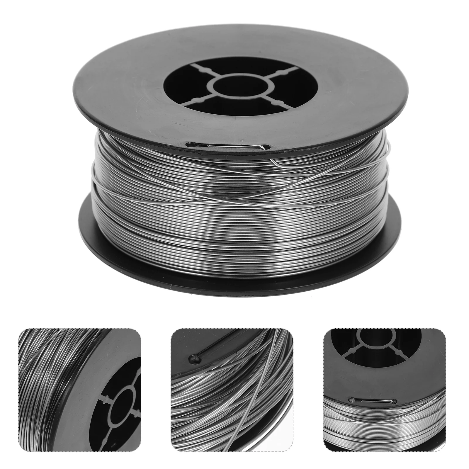 

Soldering Wire Coil Welding Carbon Steel Gasless for Aluminum Flux Core Airless Accessories Welder Stuff Gifts Silver