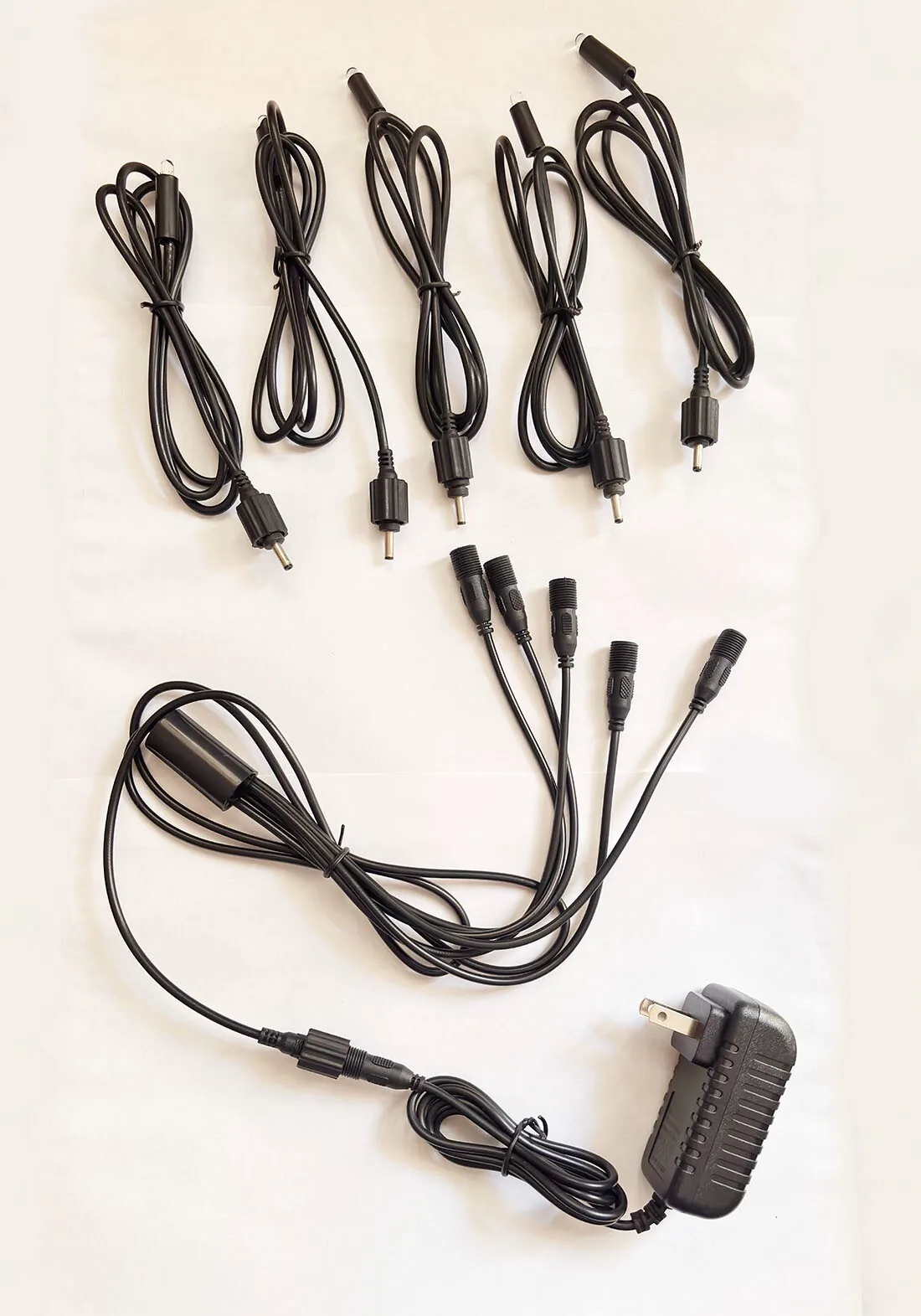 12 فولت 3-5 قطعة تحت الماء LED الخرز الدافئة ضوء منضدية نافورة بركة السمك حديقة مع محول