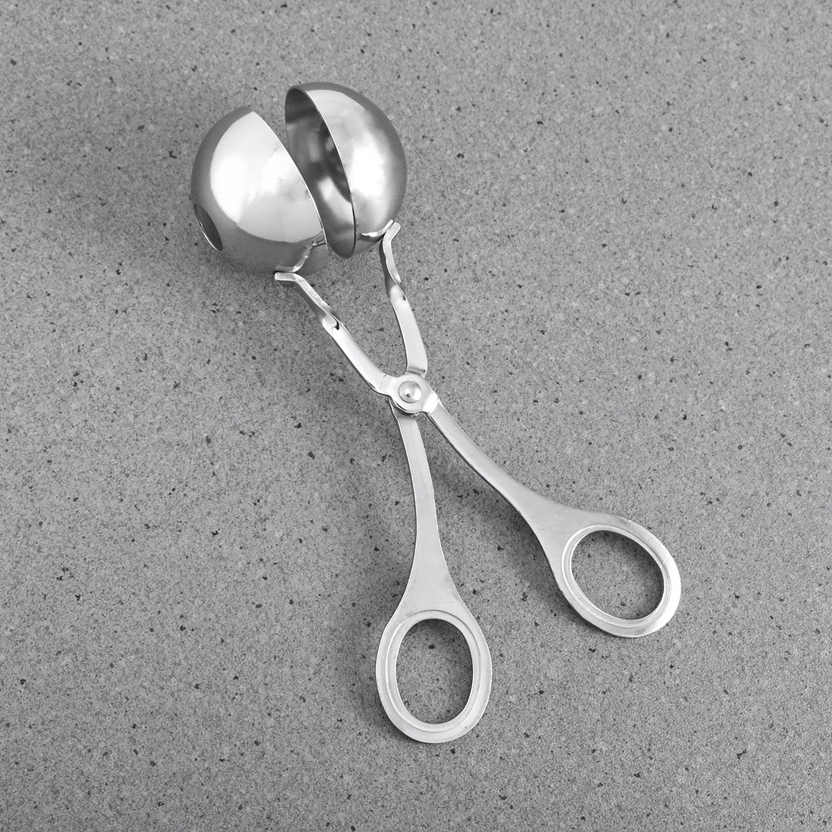 

2 Pcs Meatball Holder Stuffed Clip Kitchen Gadget Stainless Steel DIY Maker Mold