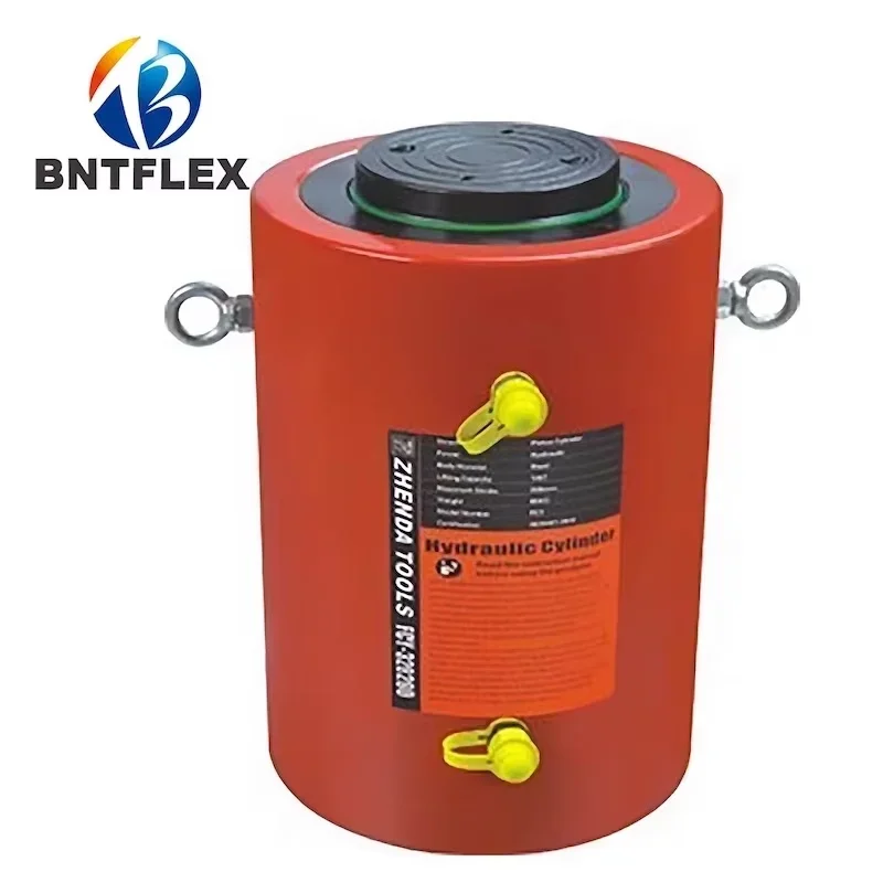 

tonnage double-acting hydraulic jack Electric hydraulic cylinder 500 ton 200mm stroke