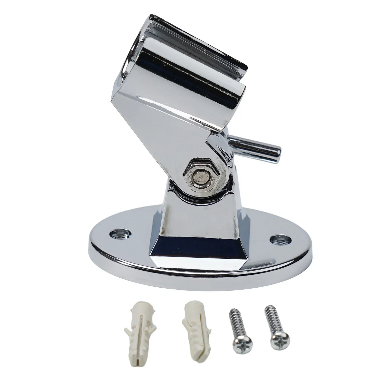 High Quality Shower Bracket Shower Holder Shower Head Bracket ABS Adjustable Shower Fixed Base The Adjustable Function