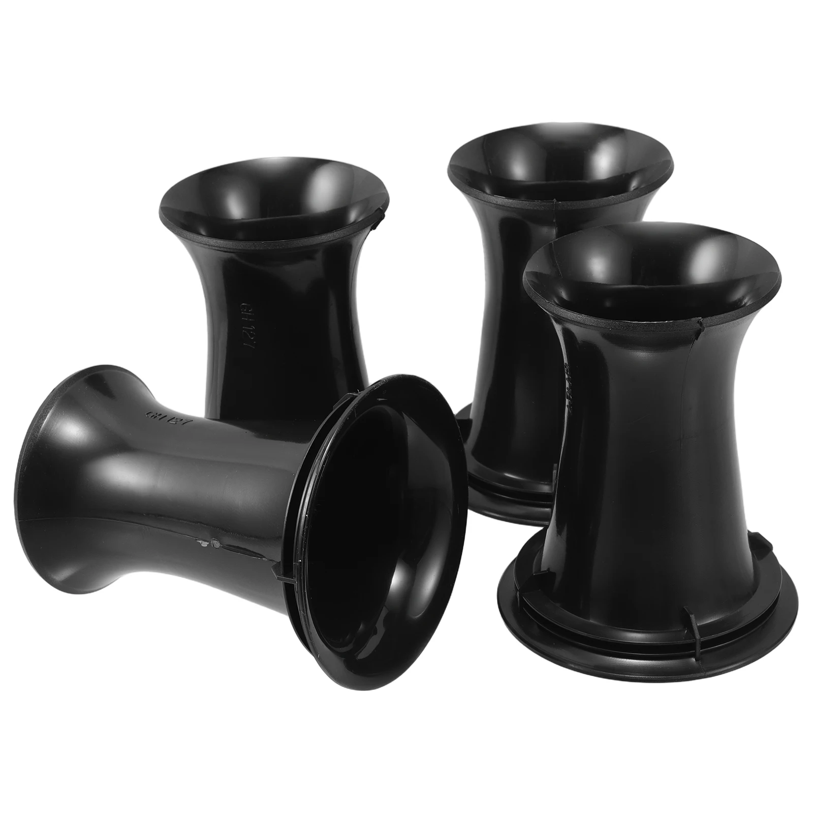 

4 Pcs Speaker Accessories Plastic Voice Outlet Port Tubes for Guitar Amp Subwoofer Box Bass Loudspeaker Woofer Repair