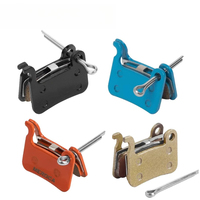 2 Pcs Brake Pads for Xiaomi Scooter Mi3 4 Pro Semi-Metallic or Fill-Metallic Brake Disc Pad Replacement Parts