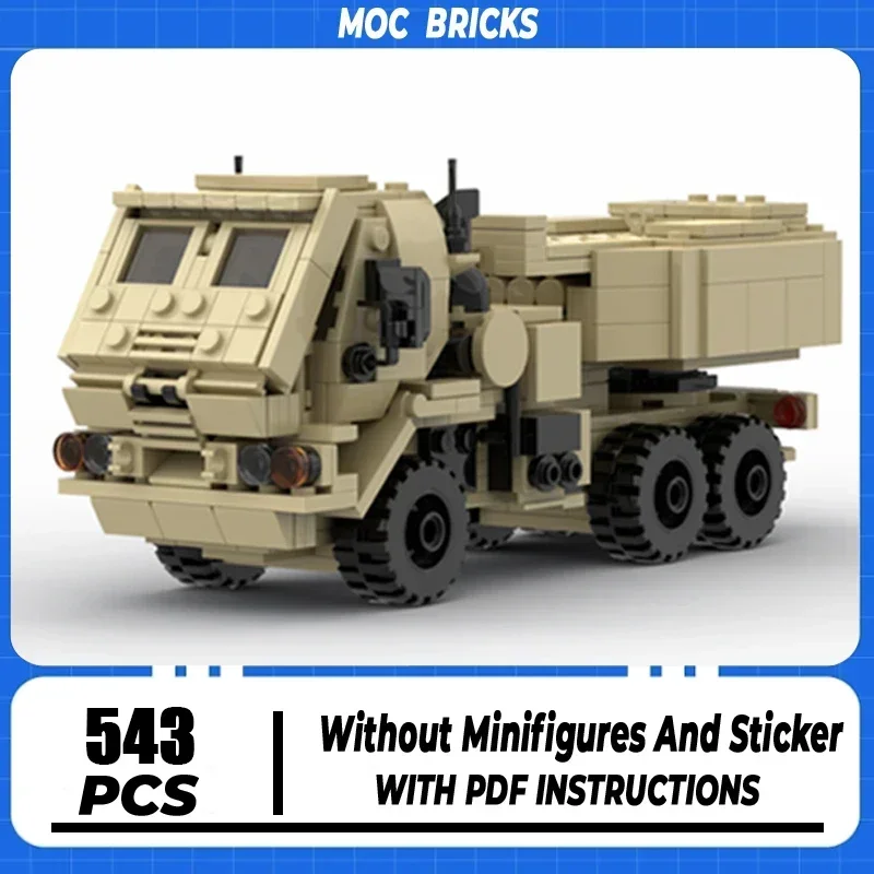 Moc Building Bricks Military Model M1140 Fmtv-Truck Technology Modular Blocks Toys For DIY Assembly Brick Holiday Gifts