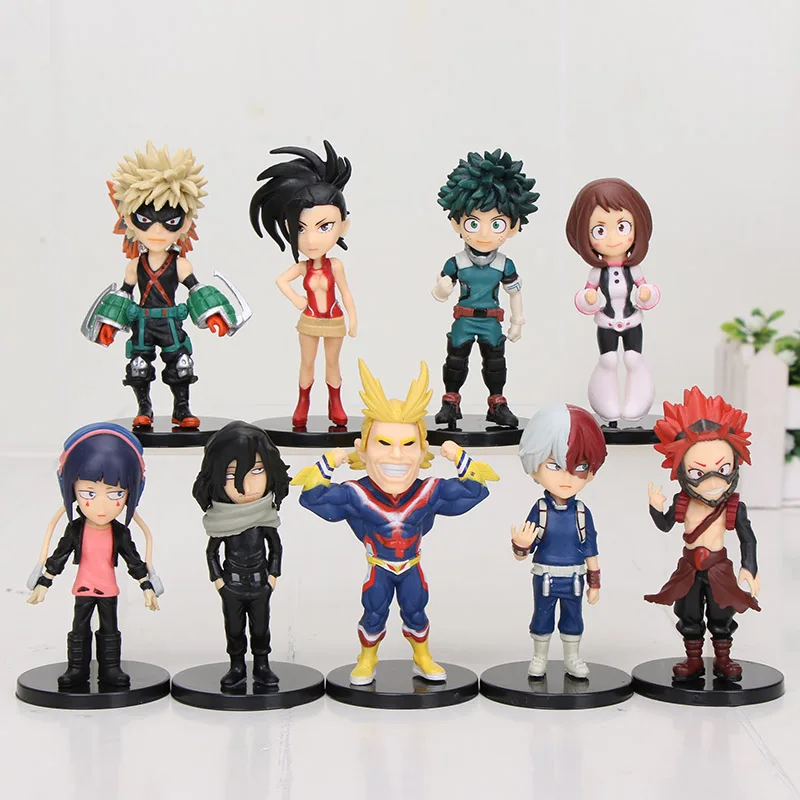 My Hero Academia Figure Midoriya Izuku Bakugou Katsuki Todoroki Shouto No Hero Boku Figure Jujutsu Kaisen Figure Gojo Satoru