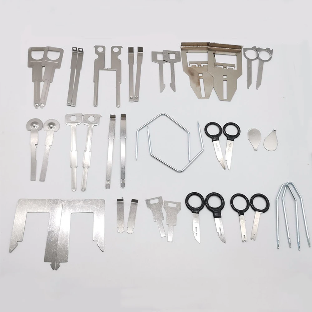 

Набор инструментов для снятия автомобильного радиоприемника, металлический стерео CD, набор ручных инструментов для ремонта авторадио, инструмент для снятия автомобиля, инструменты для ремонта аудиосистемы