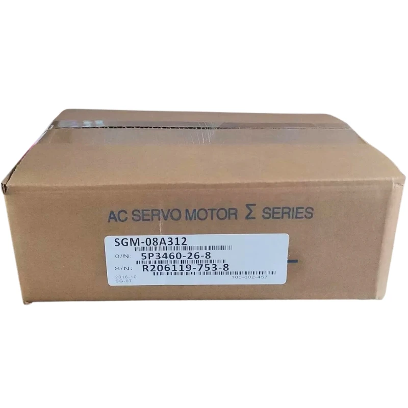 New SGM-08A312 Yaskawa Servo Motor In Stock Expedited Delivery