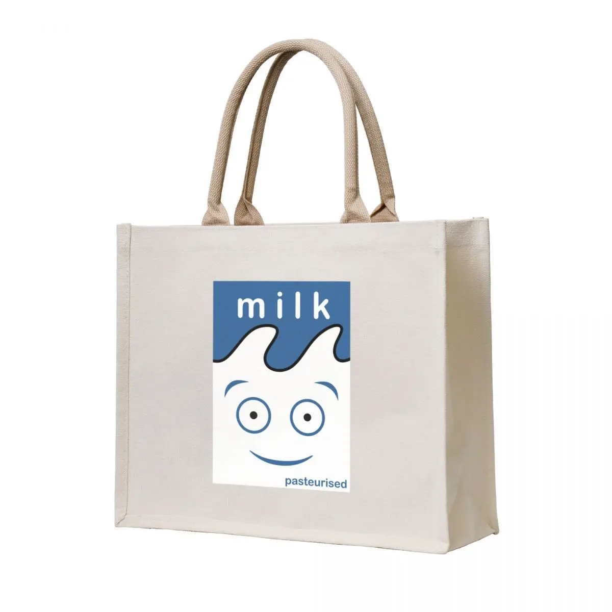 

MILK Tote Bag custom canvas bag Shopper hand bag cute tote