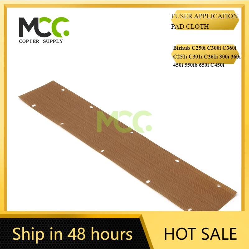 

10 шт. подушечки запостегивания предохранителя для KONICA MINOLTA Bizhub C250i C300i C360i C251i C301i C361i 300i 360i 450i 550ib 650i C450i