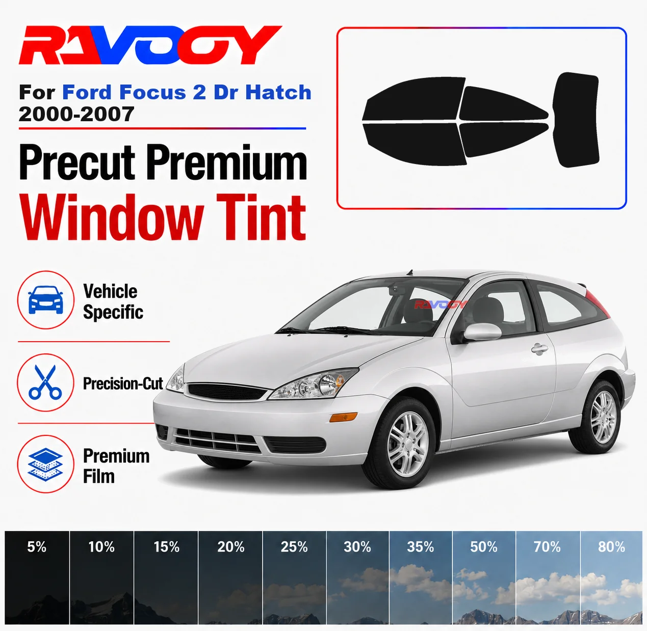 premium-precut-window-tint-kit-front-rear-windows-rear-windshield-for-ford-focus-2dr-hatch-2000-2007-car-solar-nano-ceramic-film
