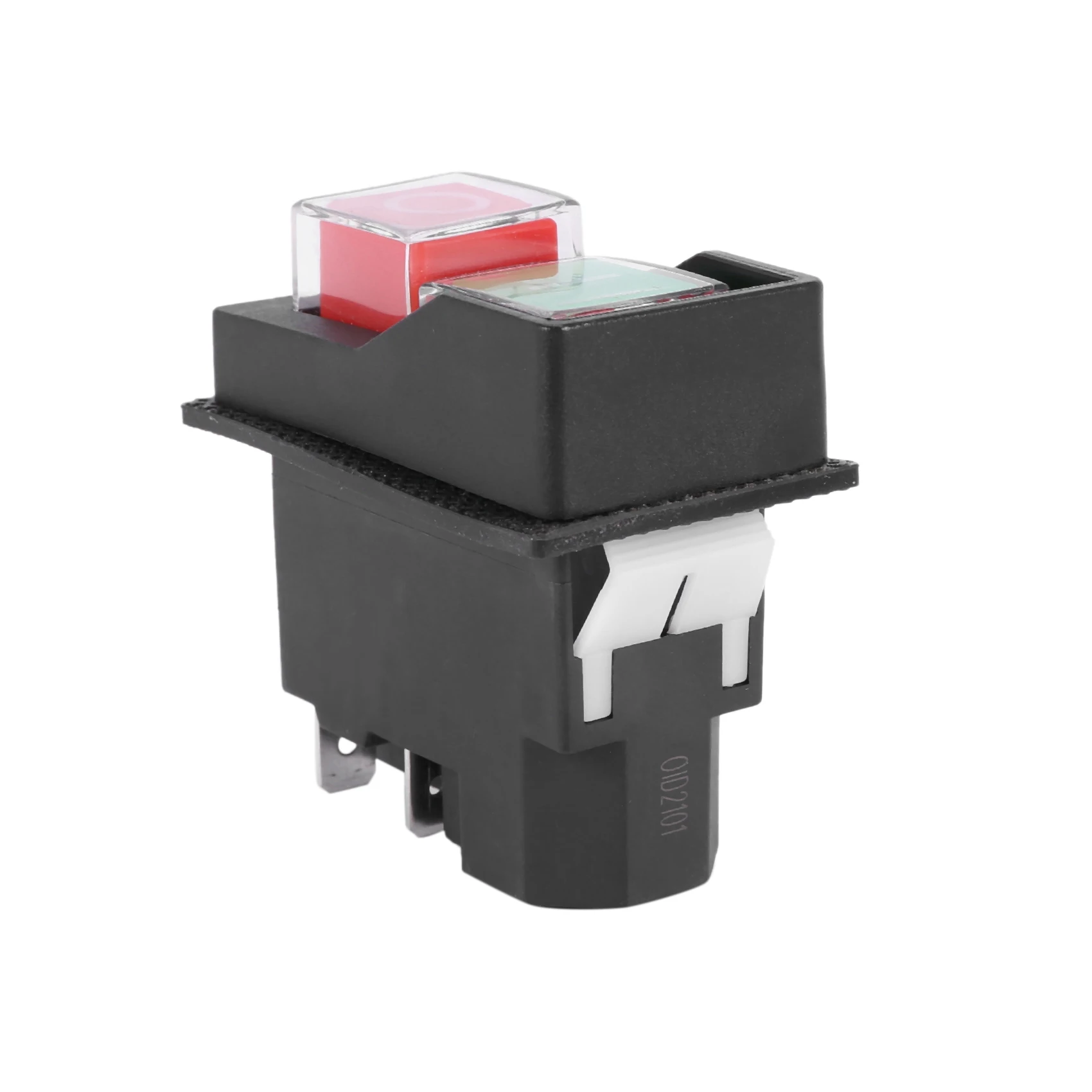 

Premium-3X Waterproof Electromagnetic Push Button Switch 5 Pins KJD17 220-240V Coil Magnetic Starter Power Tool Safety Switches