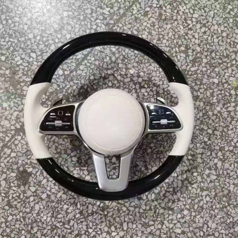 For Mercedes Benz A Class B Class C Class E Class S Class CLA CLK CLS Modified 21 Style AMG Dragonfly Steering Wheel With Steeri