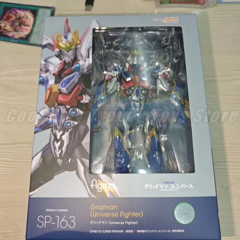 【En stock】Maxfactory Figma SP-163 Gridman Universe Fighter Figura de acción