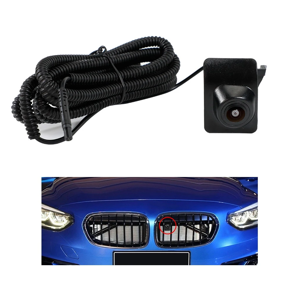 For-BMW 1 Series 2016 Front View Camera 150 Degree Waterproof Night Vision CCD Parking