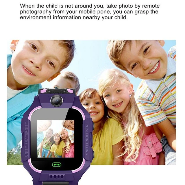 Z6 Kids Smart Watch Sim Card Call Phone Smartwatch Waterproof Camera 1.44 Inch Touch Screen Alarm Clock Watches For Children AliExpress