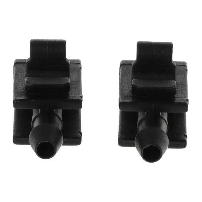 2Pcs  Car Front Windshield Washer for  Adapter Plastic Nozzle for  2 Scenic2 8200082347