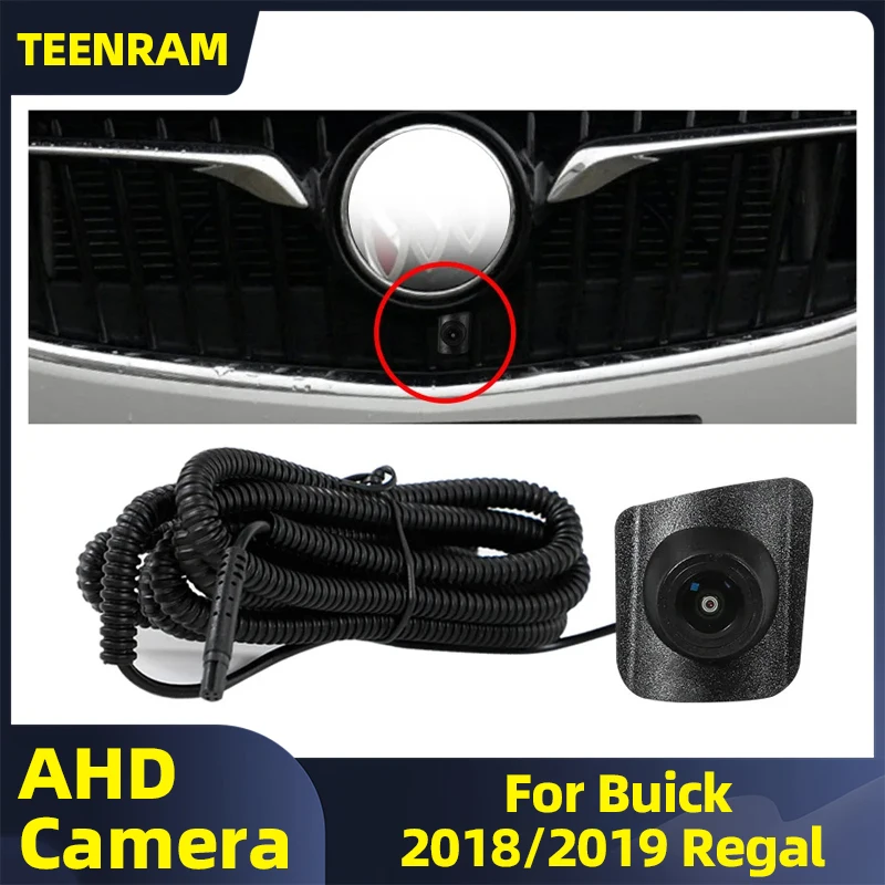 

TEENRAM для Buick 2018/2019 Regal ночного видения водонепроницаемая OEM передняя камера автомобиля AHD 1080P 150 ° Автомобильная камера «рыбий глаз» с фронтальной камерой