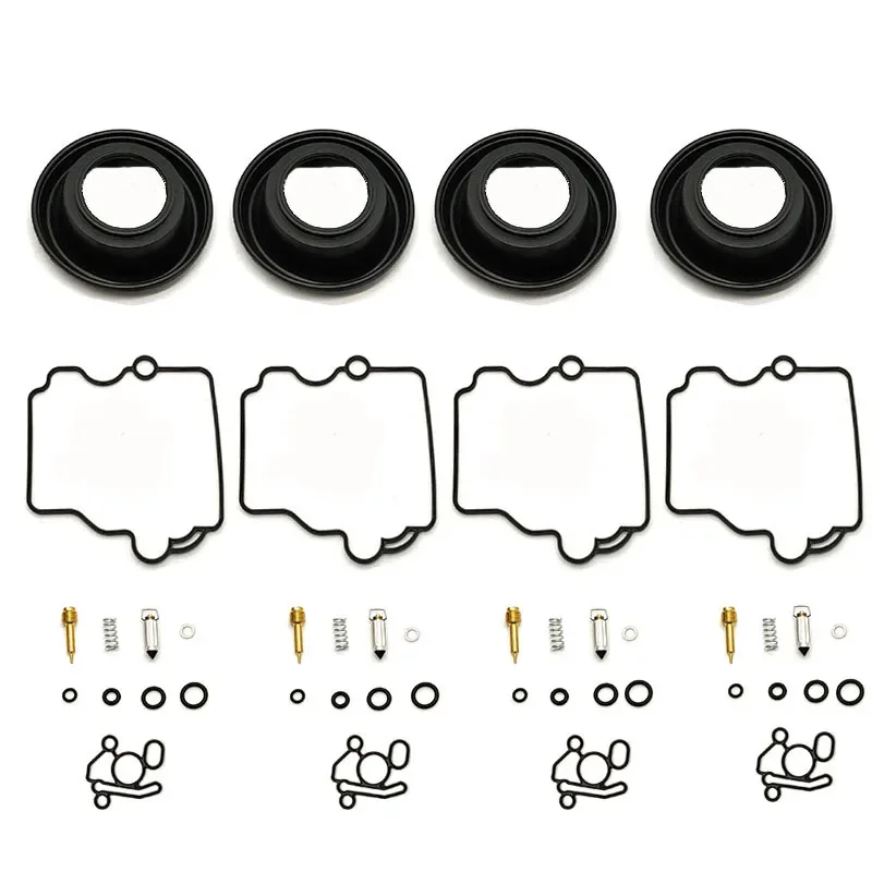 FOR SUZUKI RF600R 1994-1996 RF900R RF600 RF 600 900 R GSXR400 1990-1994 GSXR 400 Carburetor Repair Kit Diaphragm