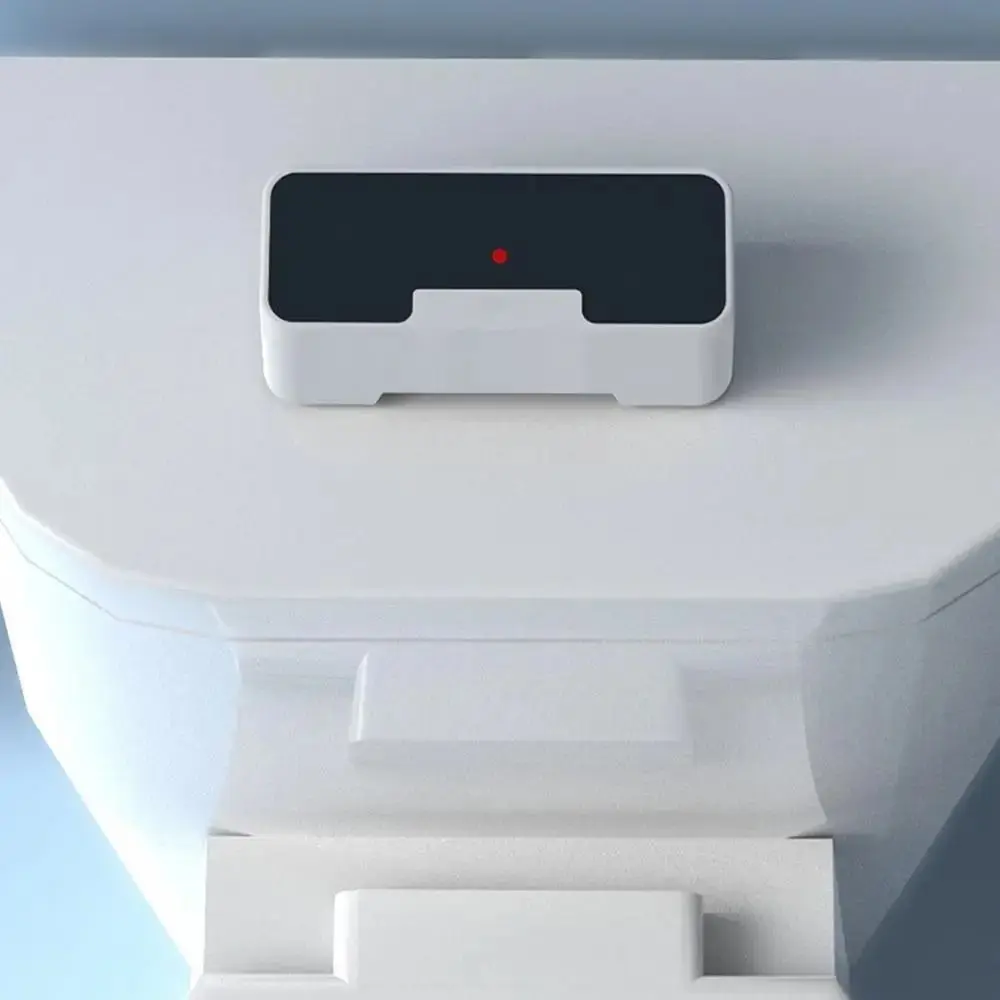 Type-C Rechargeable Induction Toilet Flusher Touchless Water Saving Automatic Toilet Flush Sensor High sensitivity Low Noise