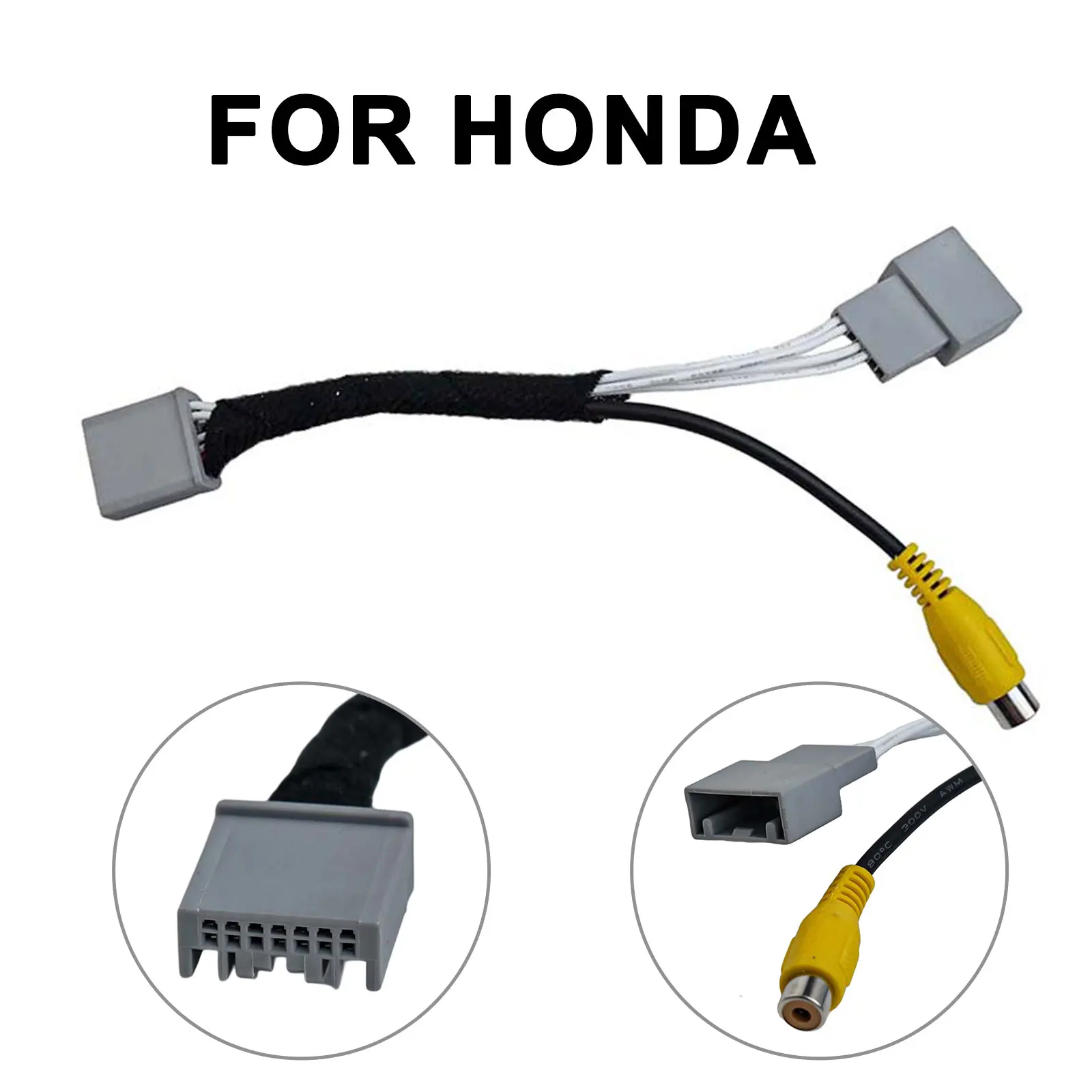 14 Pin Cable For Honda 14 Pin Adapter Cable DC12V Voltage Easy To Use High Universality Fitment No Deformation