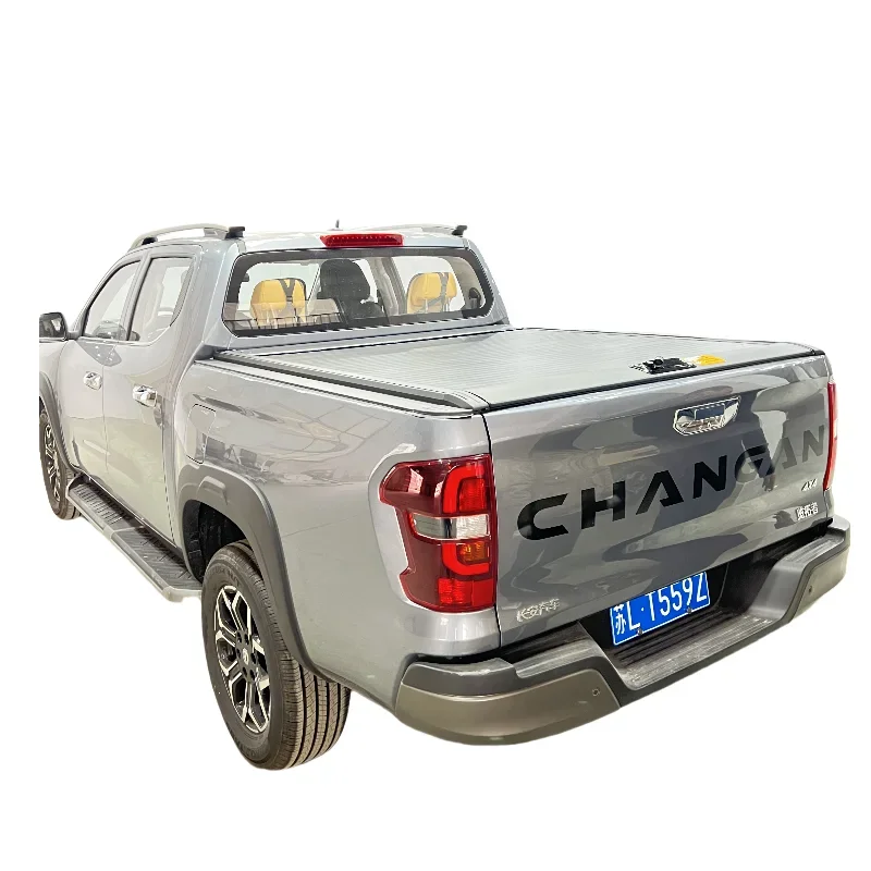 Truck Bed Cover Dodge Ram Toyota Hilux Truck Bed Tonneau Cover Ford Ranger Aluminum Hard Top Truck Cover Pickup Hardtop Canop