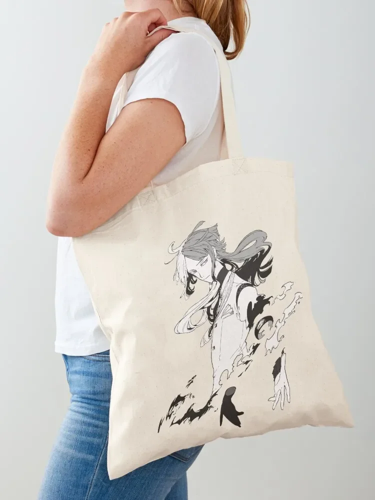 Angelic Sigma Tote Bag custom fabric bag Women's beach bags foldable reusable bag