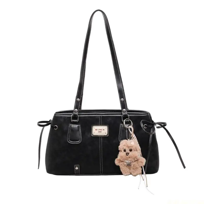 

X90D Ретро сумка через плечо большой емкости Повседневная сумка для подмышек для женщин ежедневного использования