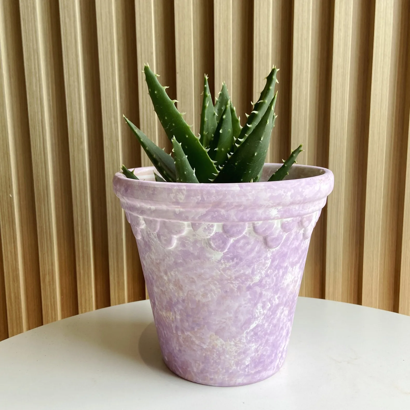 أواني زهور الفخار الأحمر، حدائق الفناء، مزارعي بساتين الفاكهة على شكل فراشة #1