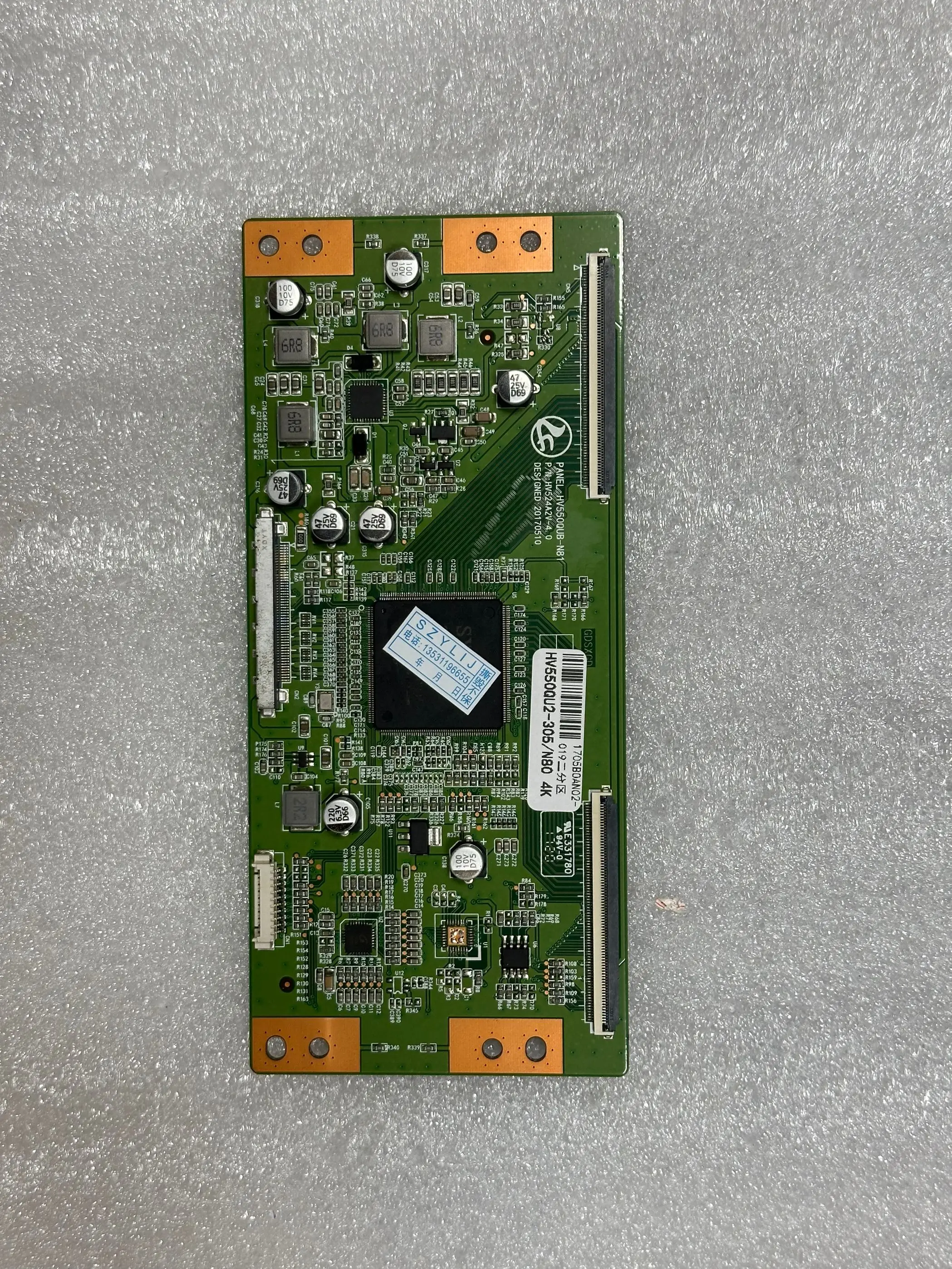 HV550QUB-N81 HV550QUB-N80 HV65QUB-B00 Universal board