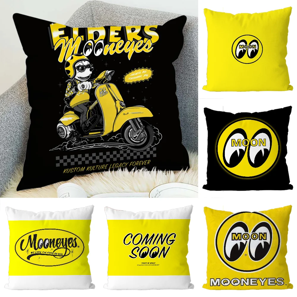 

Mooneyes Pillow Case Luxury Double-sided For Car Pillows 45x45 Cushions Cover Home And Decoration Sofa Pillowcase 50x50