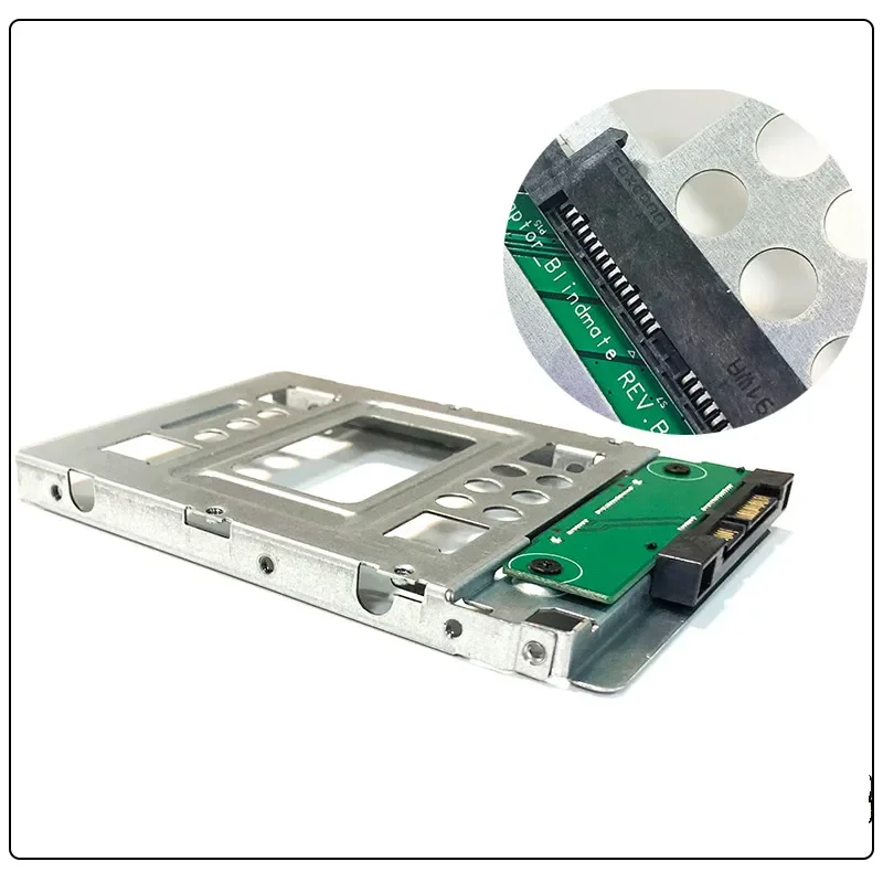 

Original For GEN8/N54L Z840 Z820 Z620 Z640 2.5 inch SSD to 3.5 inch solid state HDD hard drive adapter bracket 654540-001