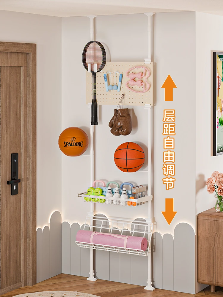 Stojak do przechowywania sprzę – Sports Equipment Rack recenzja i cena