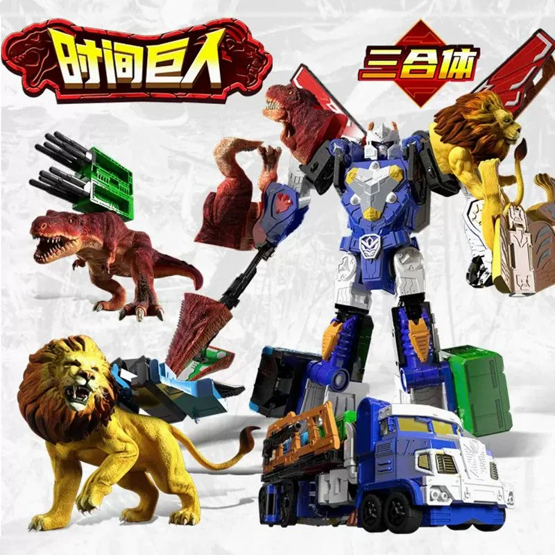 子供のための変形ロボット,ロボット,変形恐竜,アクションフィギュア,2