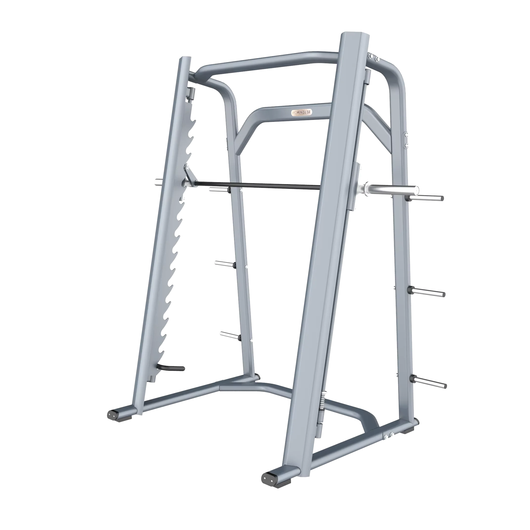 

Commercial Gym Equipment Power Cage Squat Rack Multi Function Smith Machine
